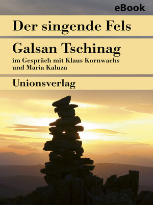 cover image of Der singende Fels – Schamanismus, Heilkunde, Wissenschaft